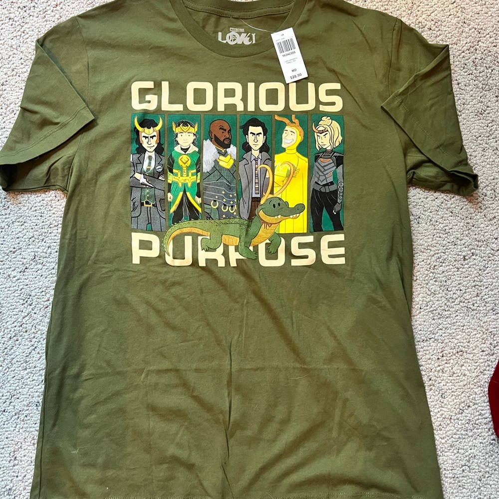 Green Graphic Tee - Short Sleeve